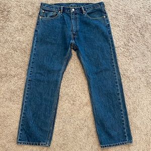 Men’s Levi 505 Jeans